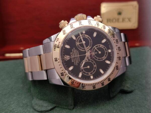 Rolex Daytona 116523 Slim Hands - immagine 6