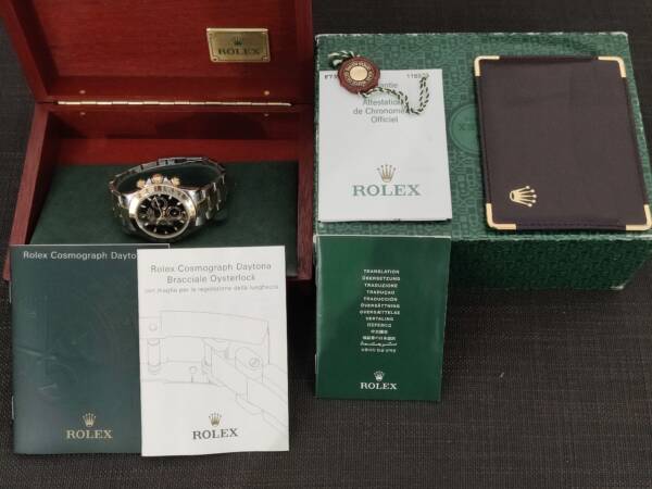 Rolex Daytona 116523 Slim Hands - immagine 11