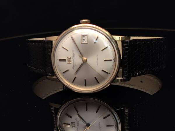 IWC Calatrava Automatico Oro 18kt
