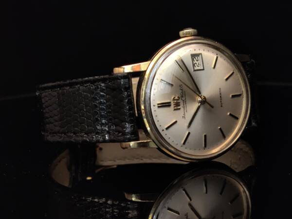 IWC Calatrava Automatico Oro 18kt - immagine 3