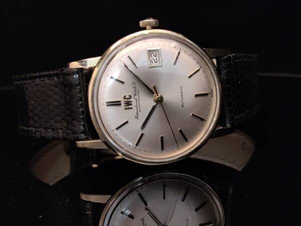 IWC Calatrava Automatico Oro 18kt - immagine 4