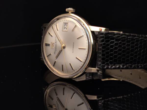 IWC Calatrava Automatico Oro 18kt - immagine 5