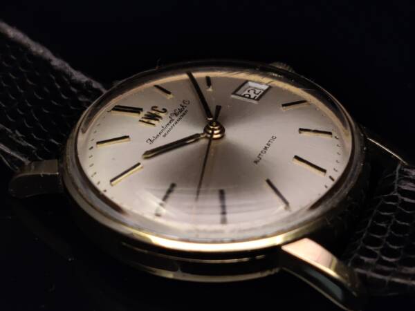 IWC Calatrava Automatico Oro 18kt - immagine 6