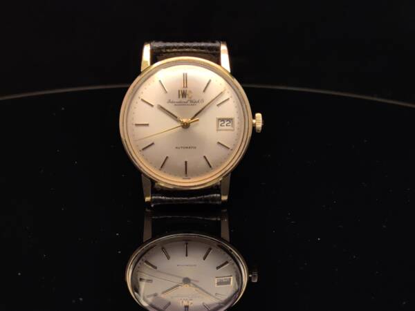 IWC Calatrava Automatico Oro 18kt - immagine 8