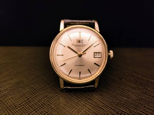 IWC Calatrava Automatico Oro 18kt - immagine 9