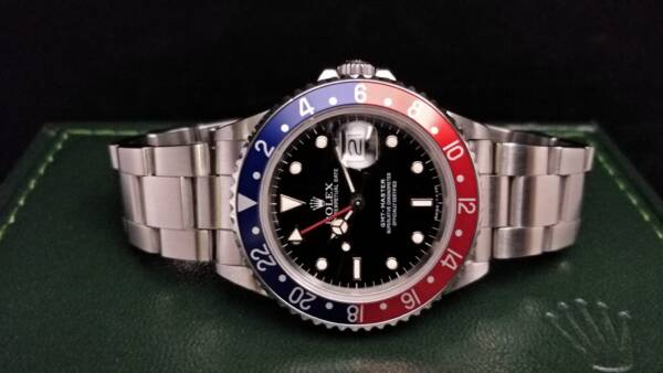 Rolex GMT 16700 R Serial