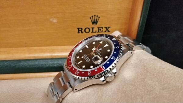 Rolex GMT 16700 R Serial - immagine 2