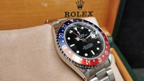 Rolex GMT 16700 R Serial - immagine 3