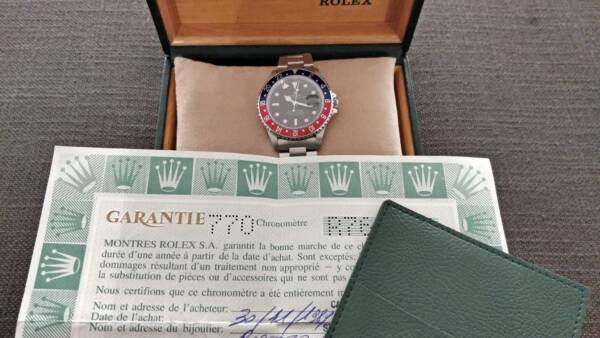 Rolex GMT 16700 R Serial - immagine 12