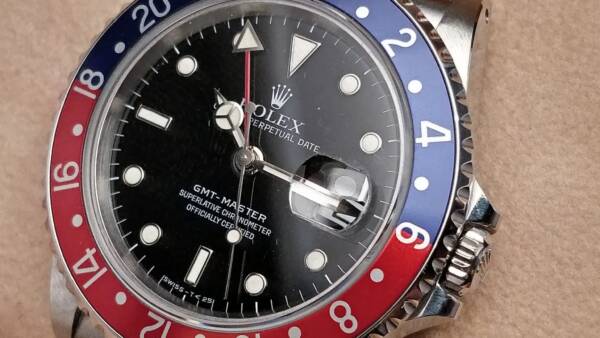 Rolex GMT 16700 R Serial - immagine 5