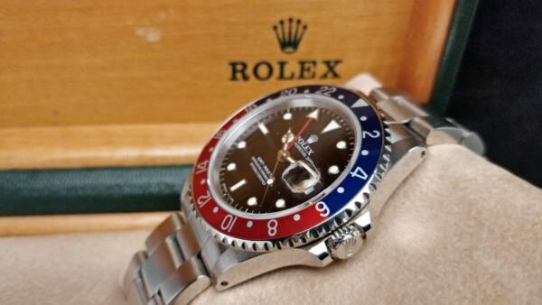Rolex GMT 16700 R Serial - immagine 9