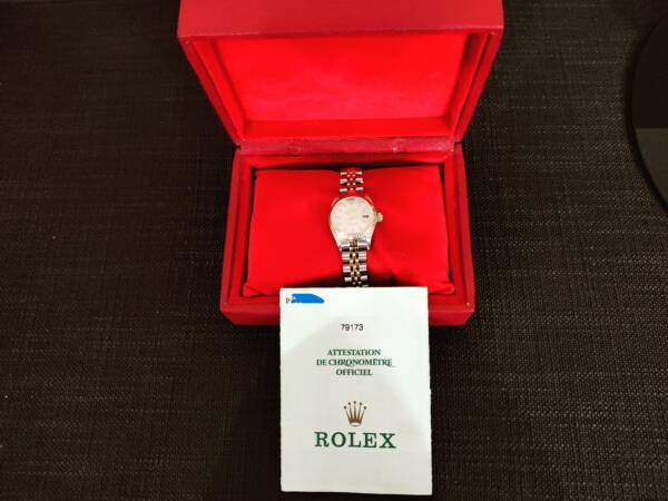 Rolex Lady 26mm acc/oro - immagine 11