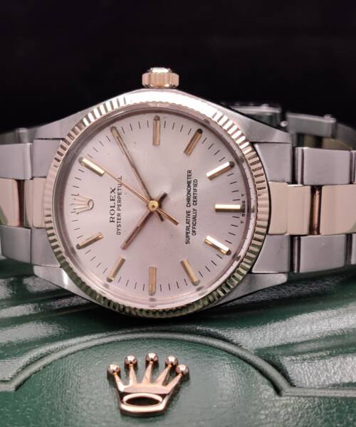 Rolex Oyster Acc/Oro 34mm