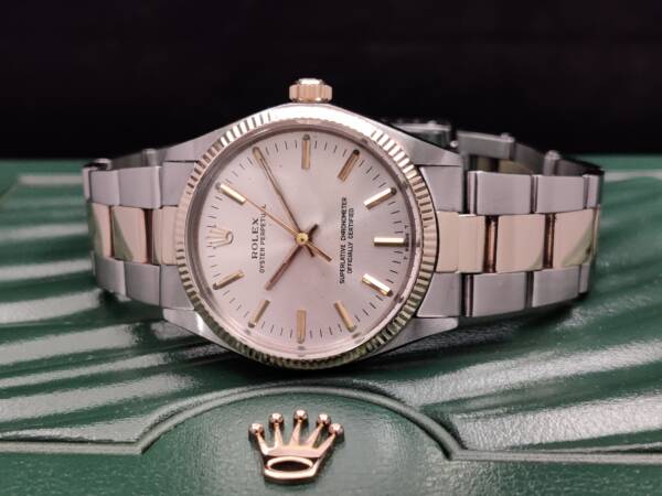 Rolex Oyster Acc/Oro 34mm