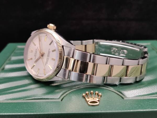 Rolex Oyster Acc/Oro 34mm - immagine 3