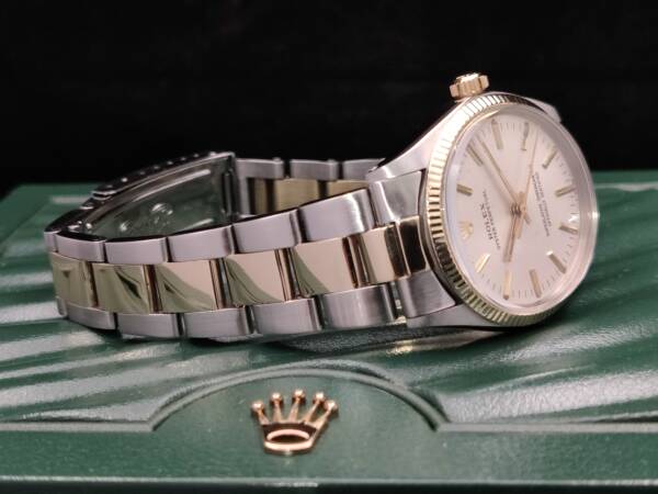 Rolex Oyster Acc/Oro 34mm - immagine 4