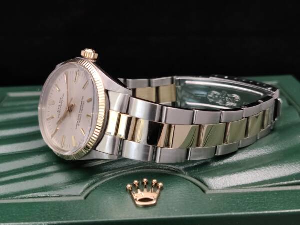 Rolex Oyster Acc/Oro 34mm - immagine 5
