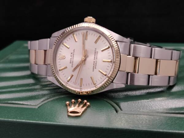 Rolex Oyster Acc/Oro 34mm - immagine 6