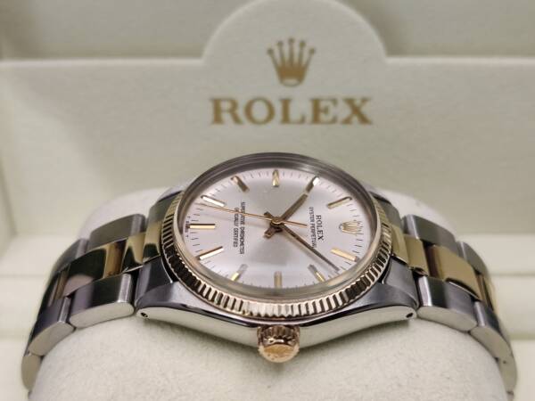 Rolex Oyster Acc/Oro 34mm - immagine 7