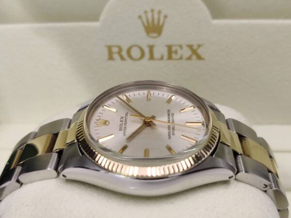 Rolex Oyster Acc/Oro 34mm - immagine 8