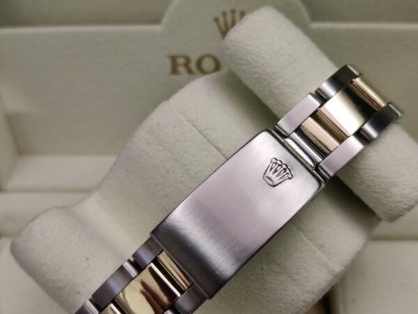Rolex Oyster Acc/Oro 34mm - immagine 9