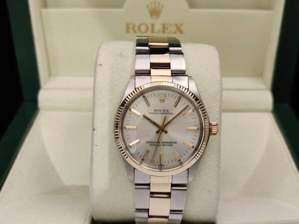 Rolex Oyster Acc/Oro 34mm - immagine 10