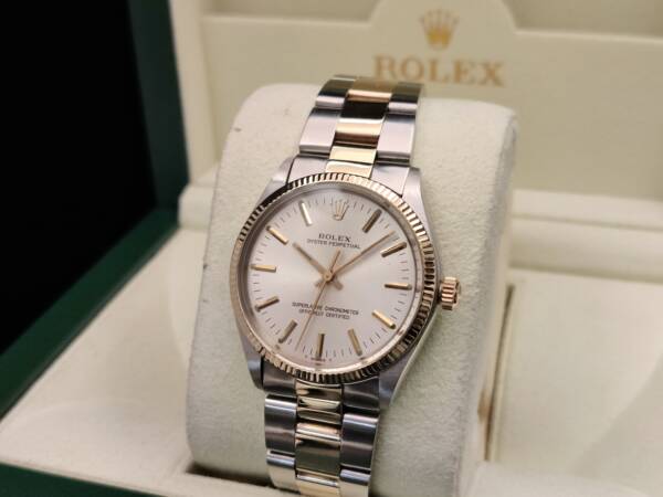 Rolex Oyster Acc/Oro 34mm - immagine 11