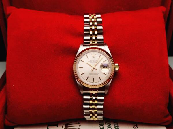 Rolex Lady 26mm acc/oro - immagine 2