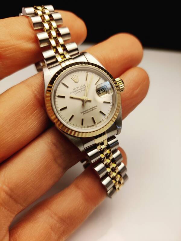Rolex Lady 26mm acc/oro - immagine 3