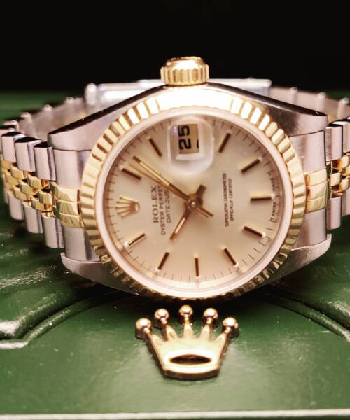 Rolex Lady 26mm acc/oro