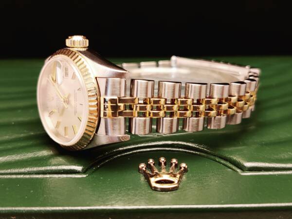 Rolex Lady 26mm acc/oro - immagine 6