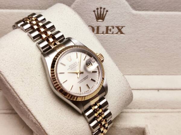 Rolex Lady 26mm acc/oro - immagine 7