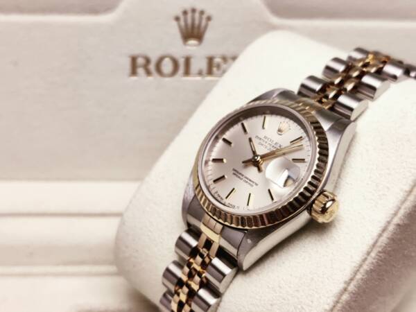 Rolex Lady 26mm acc/oro - immagine 9