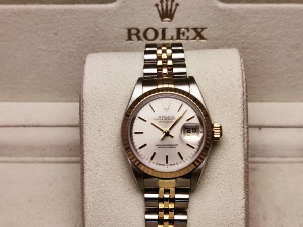Rolex Lady 26mm acc/oro - immagine 10