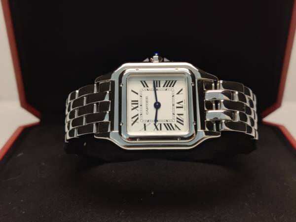 Cartier Panthère 27mm Acciaio- New. - immagine 3