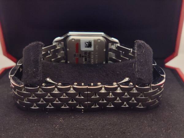 Cartier Panthère 27mm Acciaio- New. - immagine 4