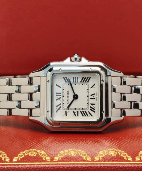 Cartier Panthère 27mm Acciaio- New.