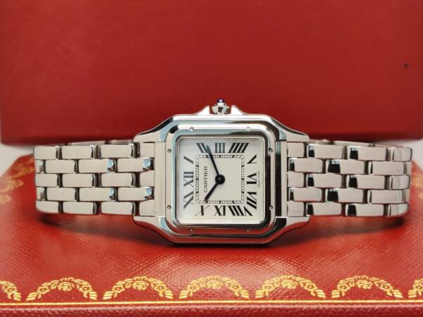 Cartier Panthère 27mm Acciaio- New.
