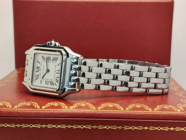 Cartier Panthère 27mm Acciaio- New. - immagine 7