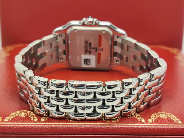 Cartier Panthère 27mm Acciaio- New. - immagine 8