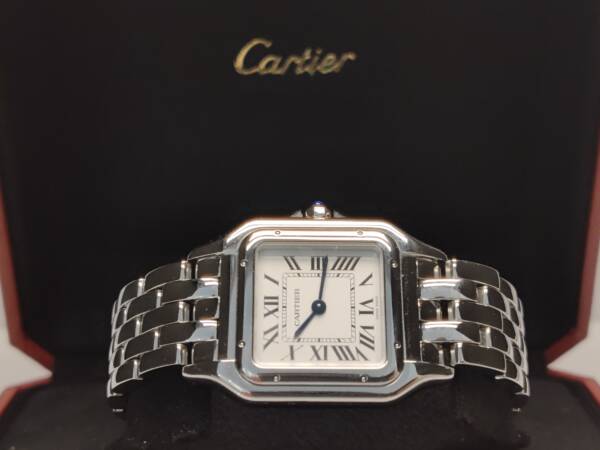 Cartier Panthère 27mm Acciaio- New. - immagine 9