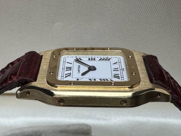Cartier Santos rara ref. 96053 ultra piatto - immagine 6