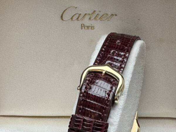 Cartier Santos rara ref. 96053 ultra piatto - immagine 10