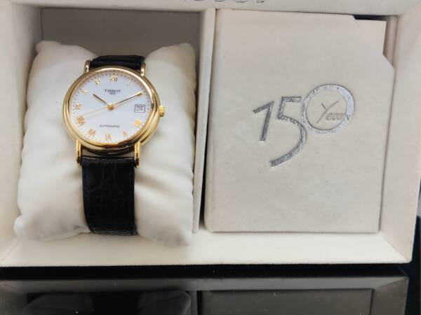 Tissot 150° Anniversary - Automatic 18kt gold - immagine 2