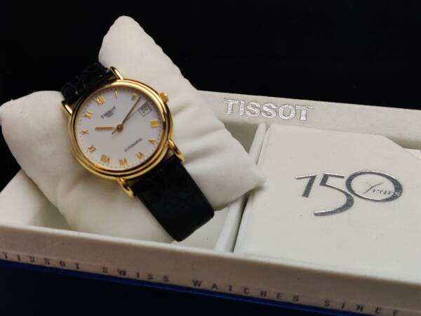 Tissot 150° Anniversary - Automatic 18kt gold - immagine 3