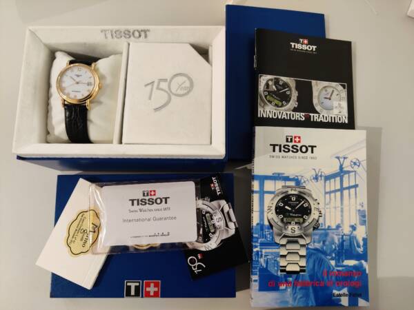 Tissot 150° Anniversary - Automatic 18kt gold - immagine 9