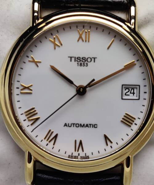 Tissot 150° Anniversary - Automatic 18kt gold