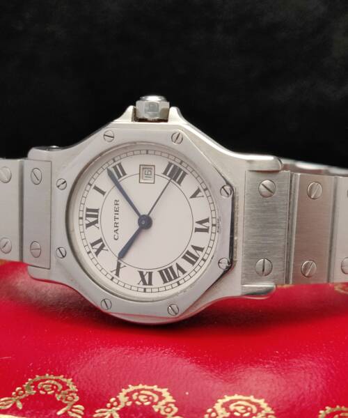 Cartier Santos Octagon 30mm