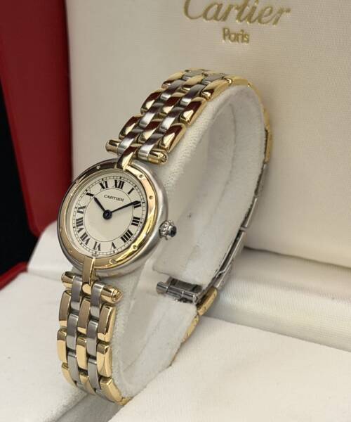 Cartier Panthère - Raro 3 file Oro