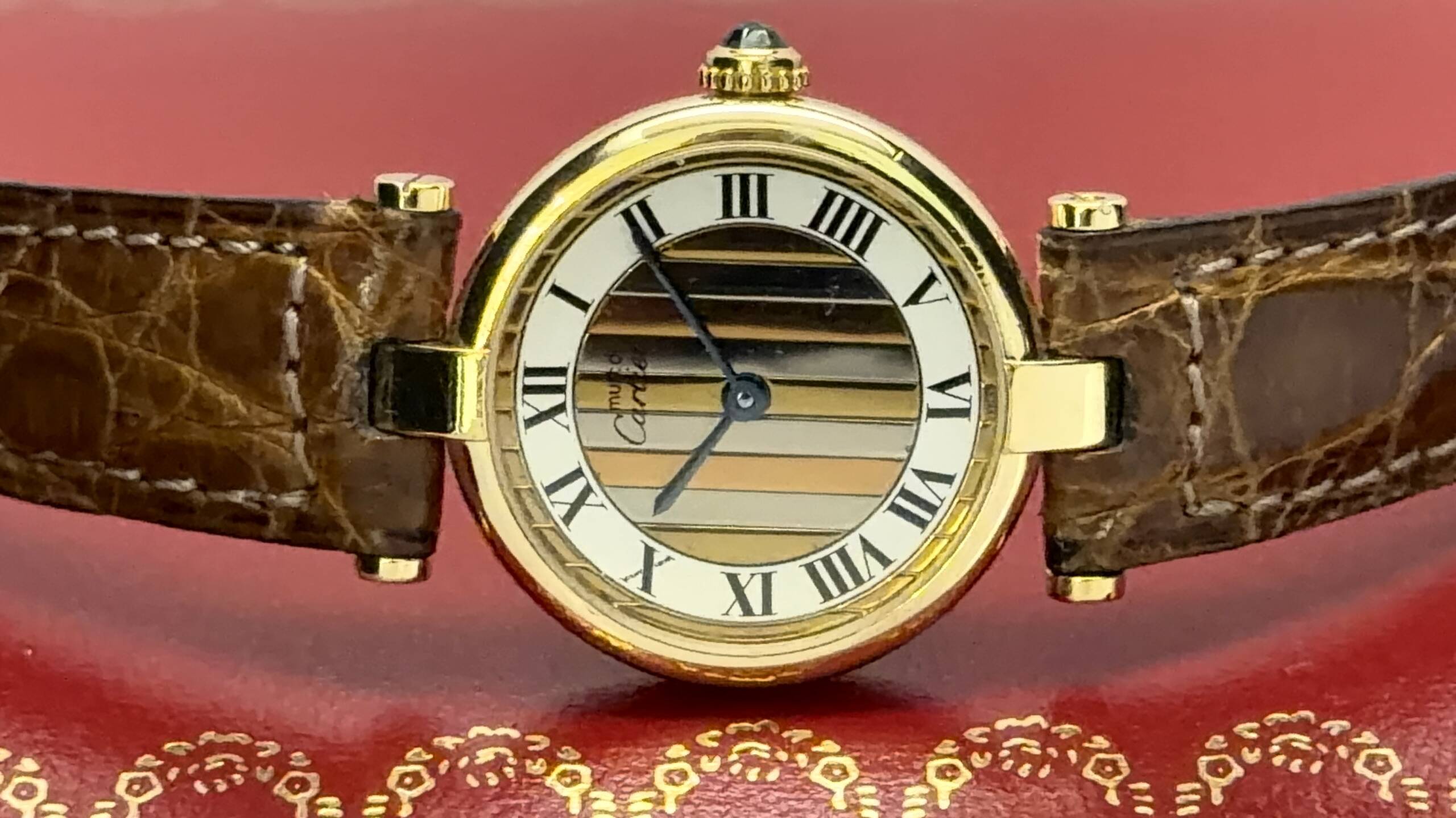 Cartier Vendome Trinity 3 colori oro - immagine 2